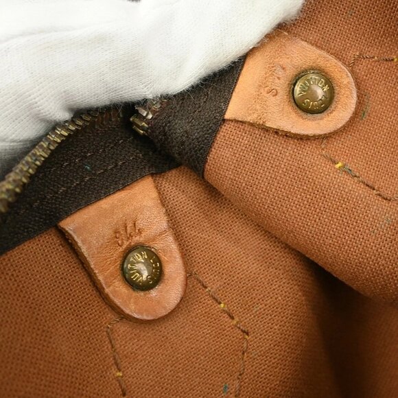 LOUIS VUITTON MONOGRAM SPEEDY 40 DUFFLE HANDBAG M41522 844SA YQ01694 - Picture 9 of 9